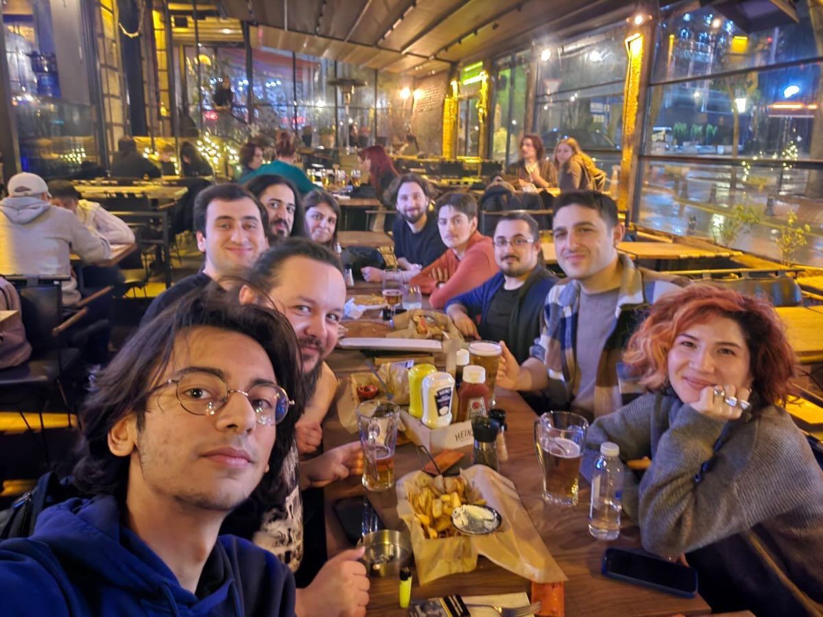 Şubat Kitap Kulübü: Quenta 4, 5 ve 6 etkinliğinden fotoğraf (12/12).