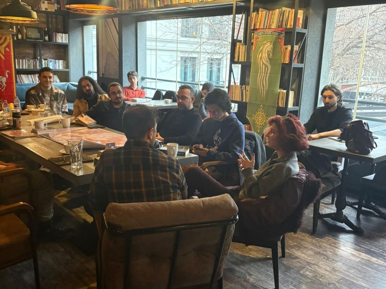 Şubat Kitap Kulübü: Quenta 4, 5 ve 6 etkinliğinden fotoğraf (3/12).