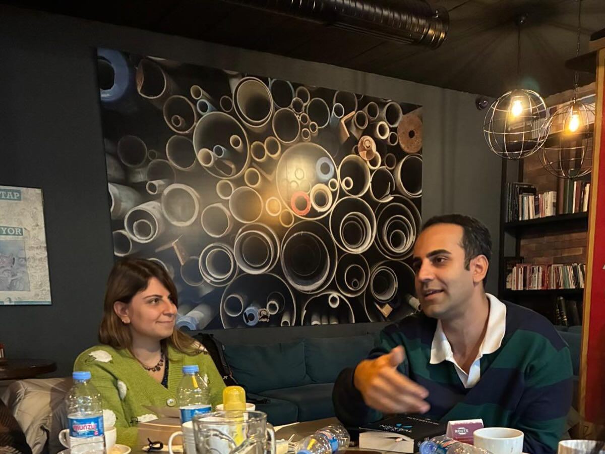 Şubat Kitap Kulübü: Quenta 4, 5 ve 6 etkinliğinden fotoğraf (6/12).