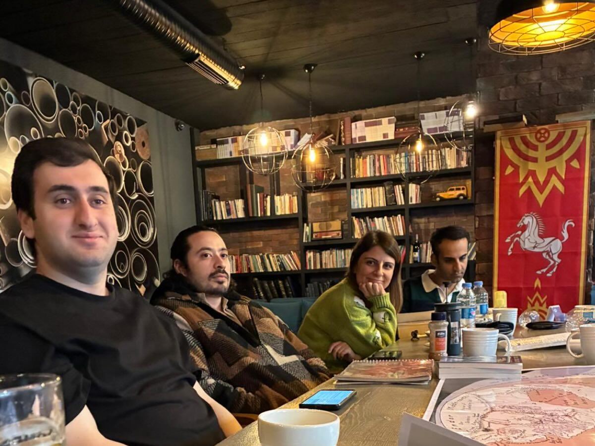 Şubat Kitap Kulübü: Quenta 4, 5 ve 6 etkinliğinden fotoğraf (7/12).