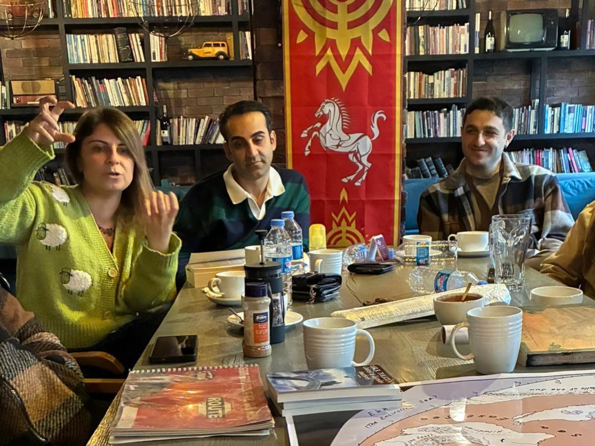 Şubat Kitap Kulübü: Quenta 4, 5 ve 6 etkinliğinden fotoğraf (9/12).
