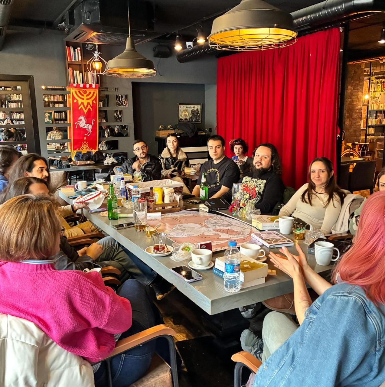 Mart Kitap Kulübü: Silmariller ve Noldor'un Huzursuzluğu etkinliğinden fotoğraf (14/16).