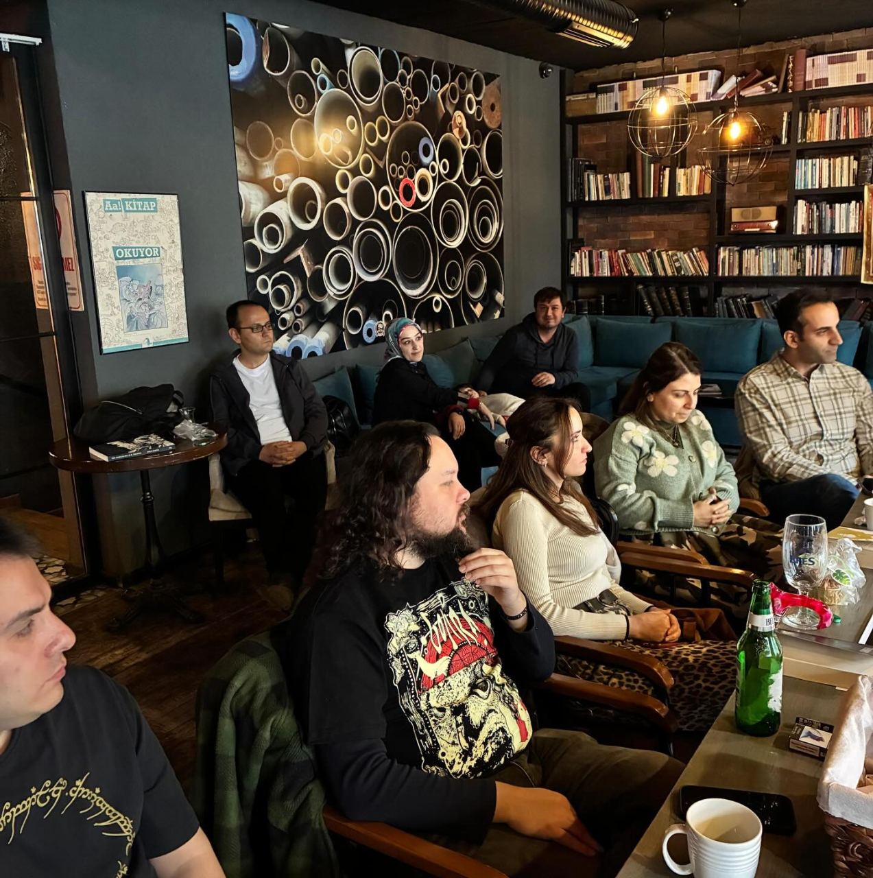 Mart Kitap Kulübü: Silmariller ve Noldor'un Huzursuzluğu etkinliğinden fotoğraf (6/16).