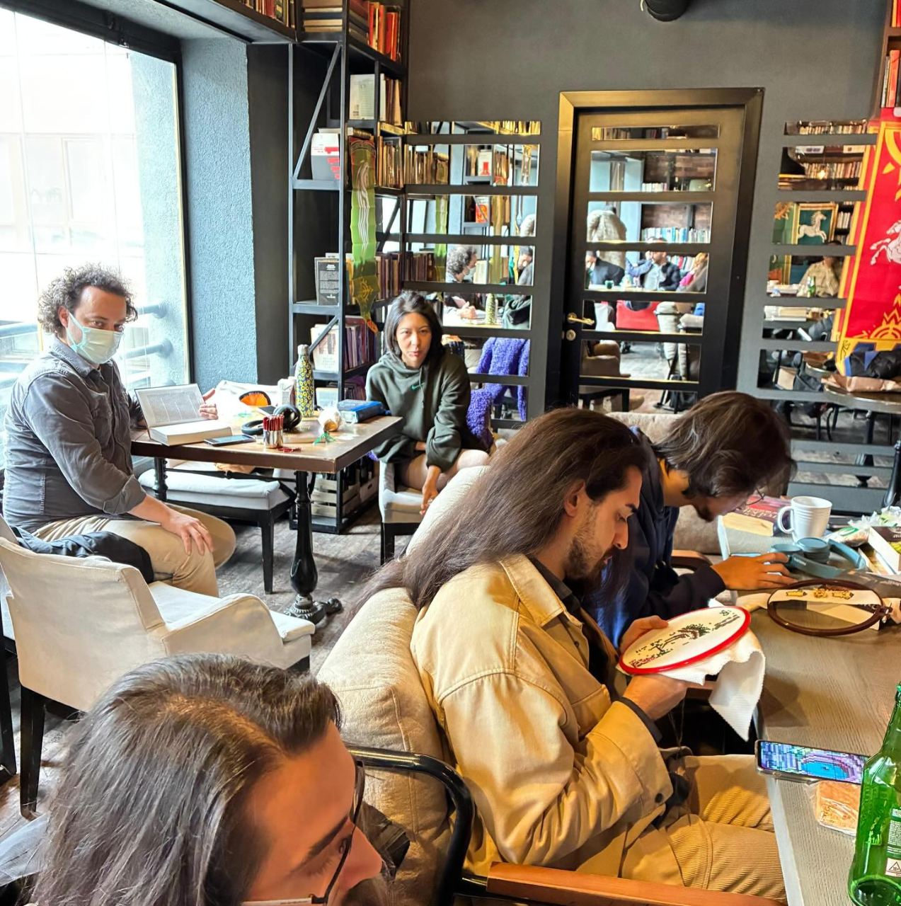 Mart Kitap Kulübü: Silmariller ve Noldor'un Huzursuzluğu etkinliğinden fotoğraf (7/16).