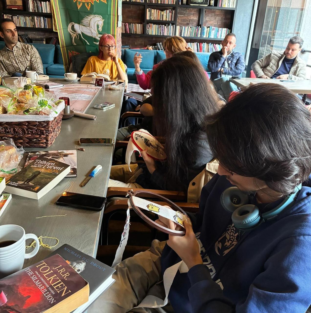 Mart Kitap Kulübü: Silmariller ve Noldor'un Huzursuzluğu etkinliğinden fotoğraf (8/16).