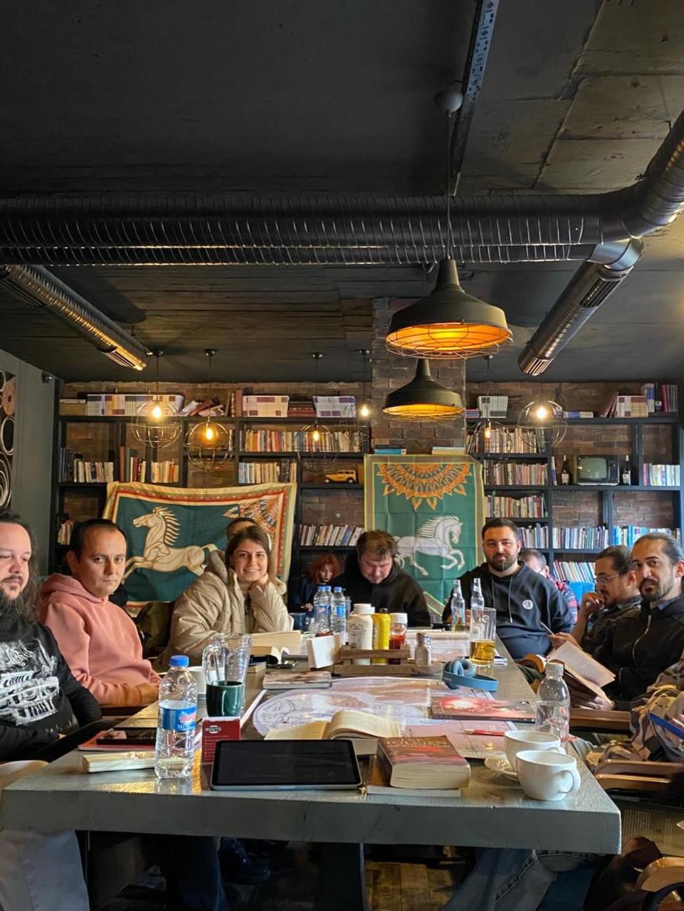 Nisan Kitap Kulübü: Valinor'un Kararışı etkinliğinden fotoğraf (2/11).
