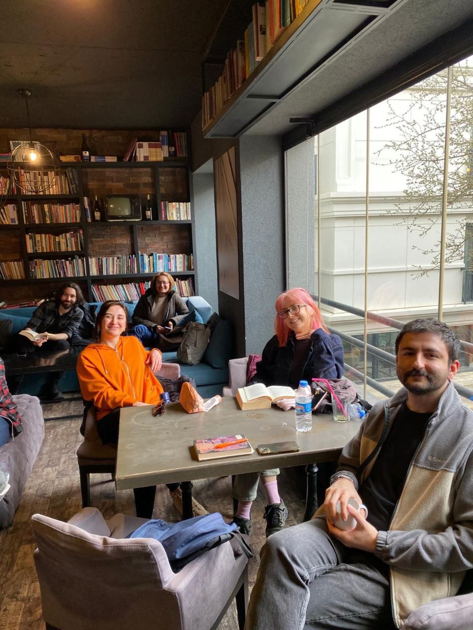 Nisan Kitap Kulübü: Valinor'un Kararışı etkinliğinden fotoğraf (4/11).