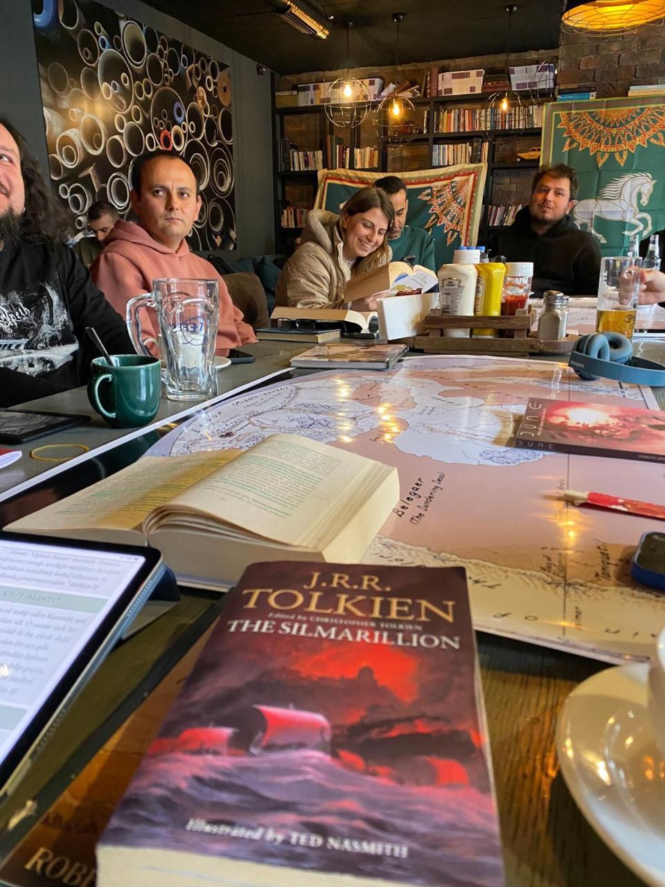 Nisan Kitap Kulübü: Valinor'un Kararışı etkinliğinden fotoğraf (5/11).