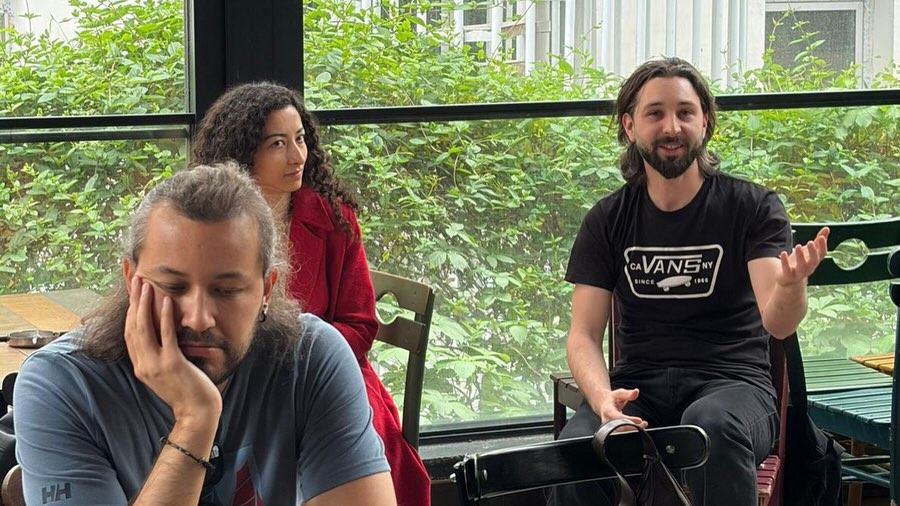 Mayıs Kitap Kulübü: Noldor'un Kaçışı etkinliğinden fotoğraf (13/19).