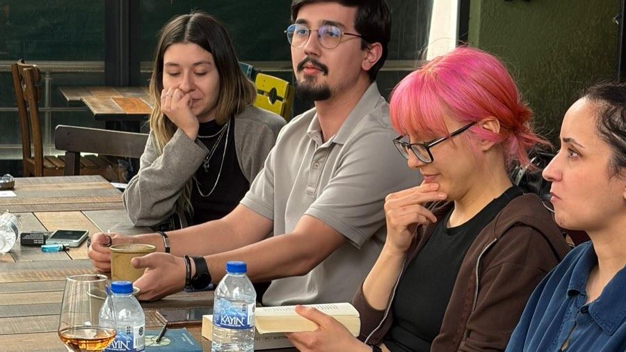 Mayıs Kitap Kulübü: Noldor'un Kaçışı etkinliğinden fotoğraf (15/19).