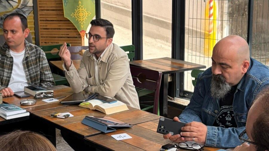 Mayıs Kitap Kulübü: Noldor'un Kaçışı etkinliğinden fotoğraf (2/19).