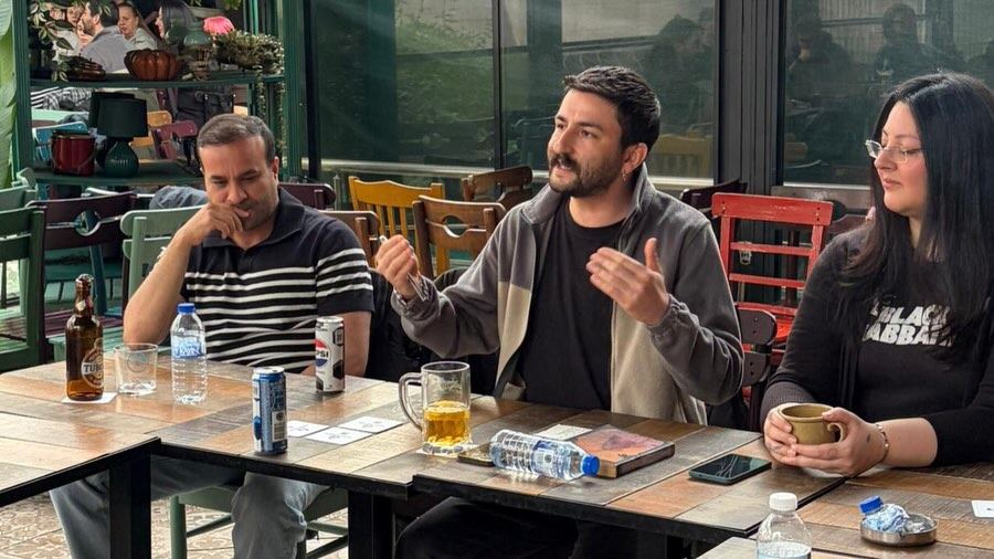 Mayıs Kitap Kulübü: Noldor'un Kaçışı etkinliğinden fotoğraf (5/19).