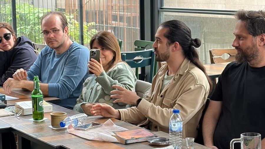 Mayıs Kitap Kulübü: Noldor'un Kaçışı etkinliğinden fotoğraf (7/19).