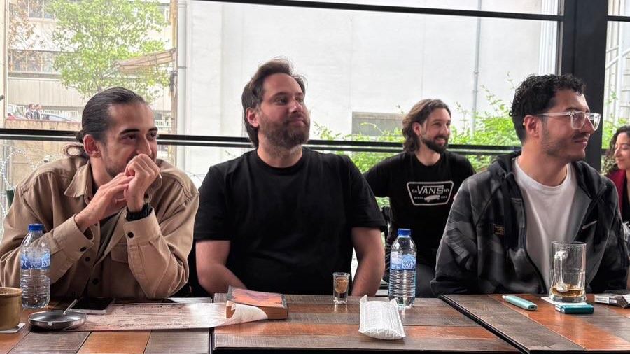 Mayıs Kitap Kulübü: Noldor'un Kaçışı etkinliğinden fotoğraf (9/19).