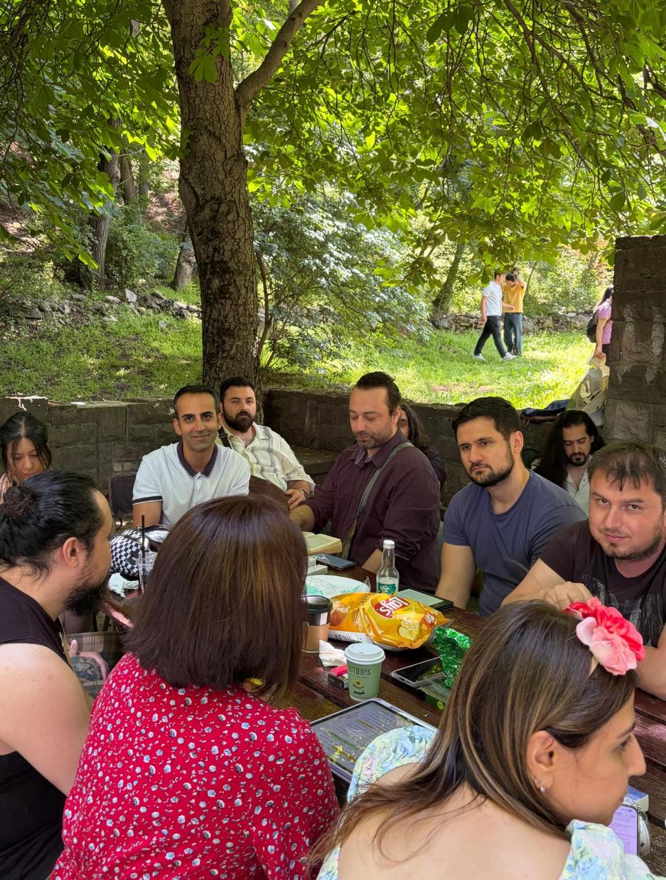 Haziran Kitap Kulübü: Morgoth's Ring: Finwë-Míriel Yasası etkinliğinden fotoğraf (8/18).