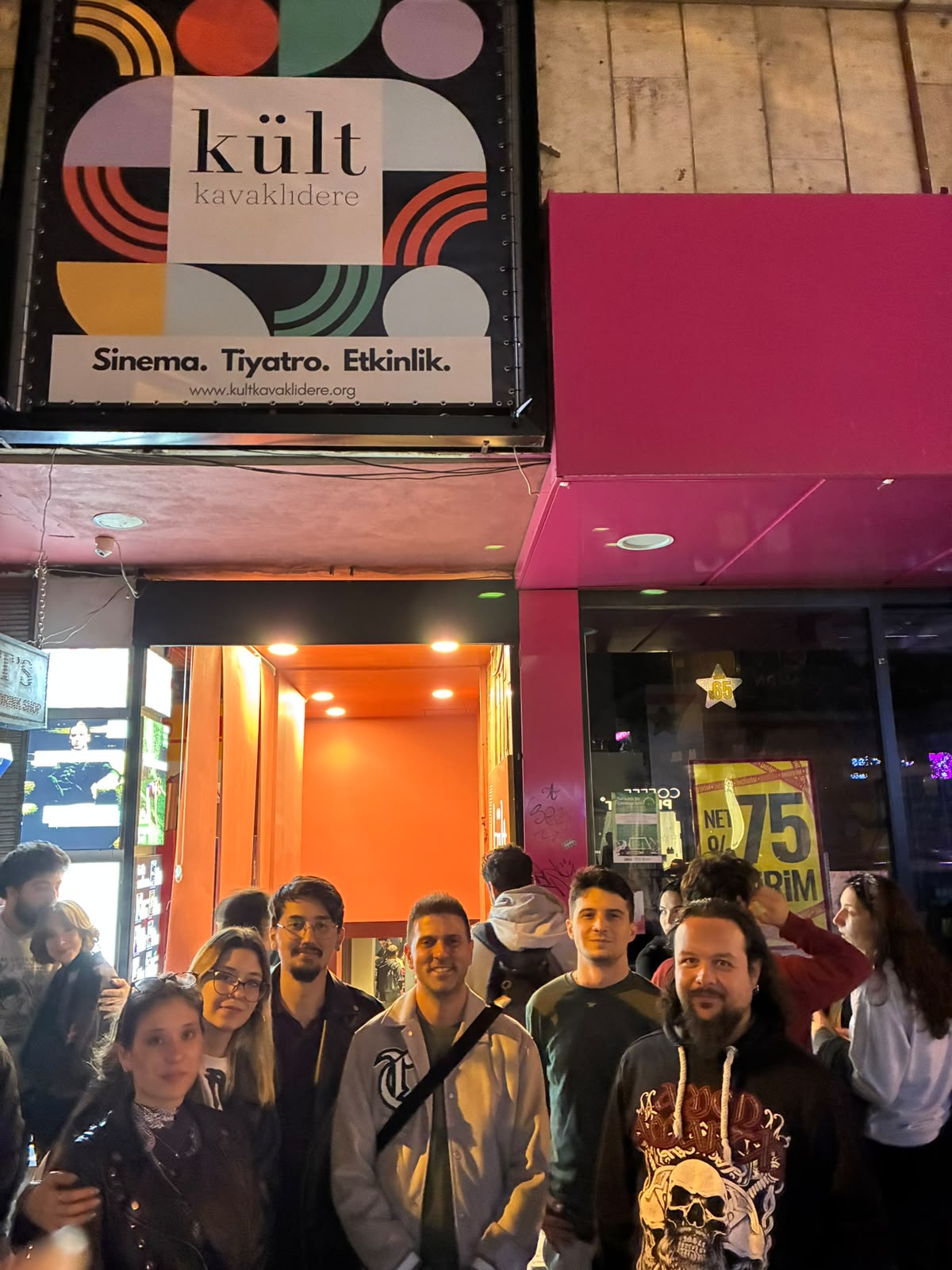 Yüzüklerin Efendisi Gece Maratonu etkinliğinden fotoğraf (1/1).