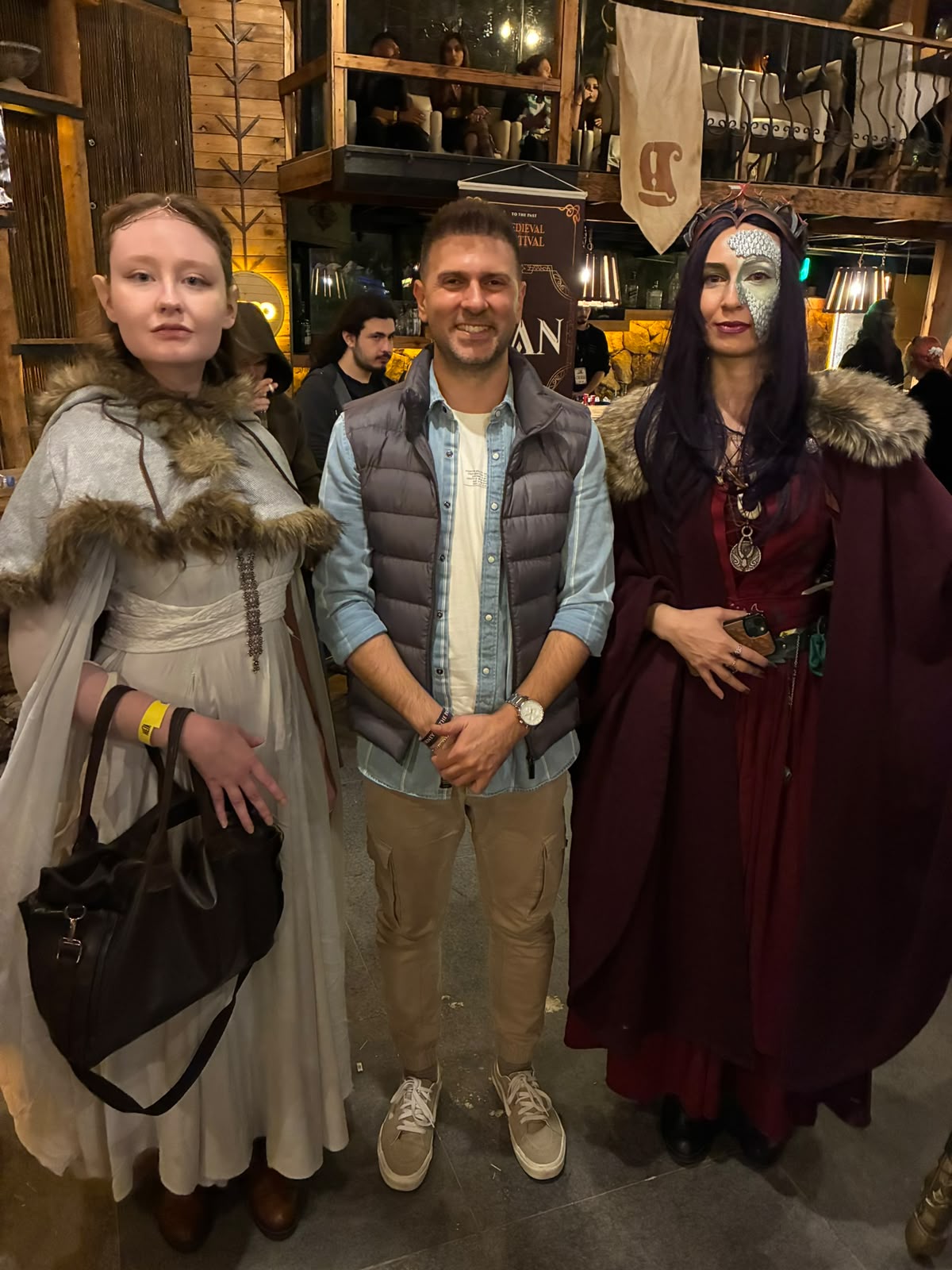 Ankara Medieval Fest II etkinliğinden fotoğraf (2/3).