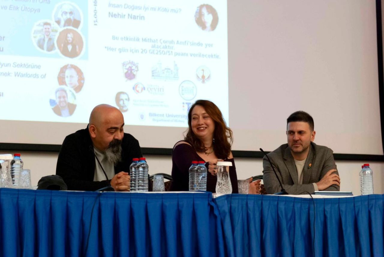 Mümkün Dünyalar Konferansı etkinliğinden fotoğraf (1/12).