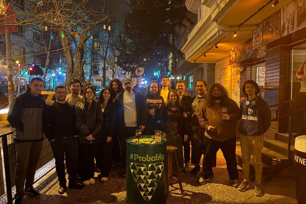 Mümkün Dünyalar Konferansı etkinliğinden fotoğraf (12/12).