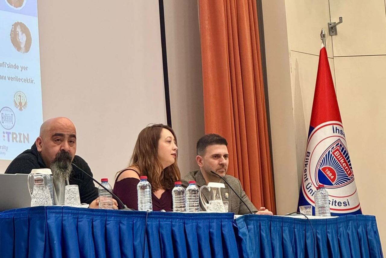 Mümkün Dünyalar Konferansı etkinliğinden fotoğraf (3/12).