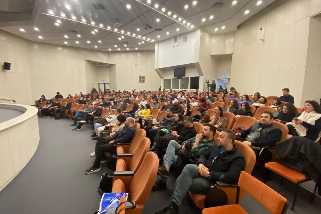 Mümkün Dünyalar Konferansı etkinliğinden fotoğraf (4/12).