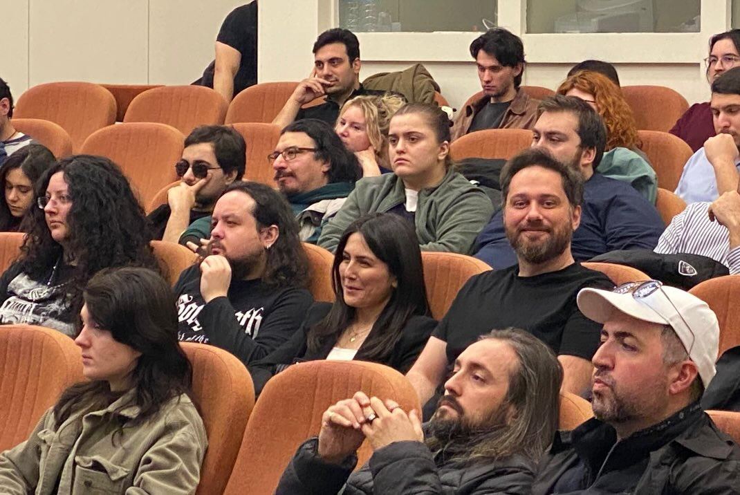 Mümkün Dünyalar Konferansı etkinliğinden fotoğraf (5/12).