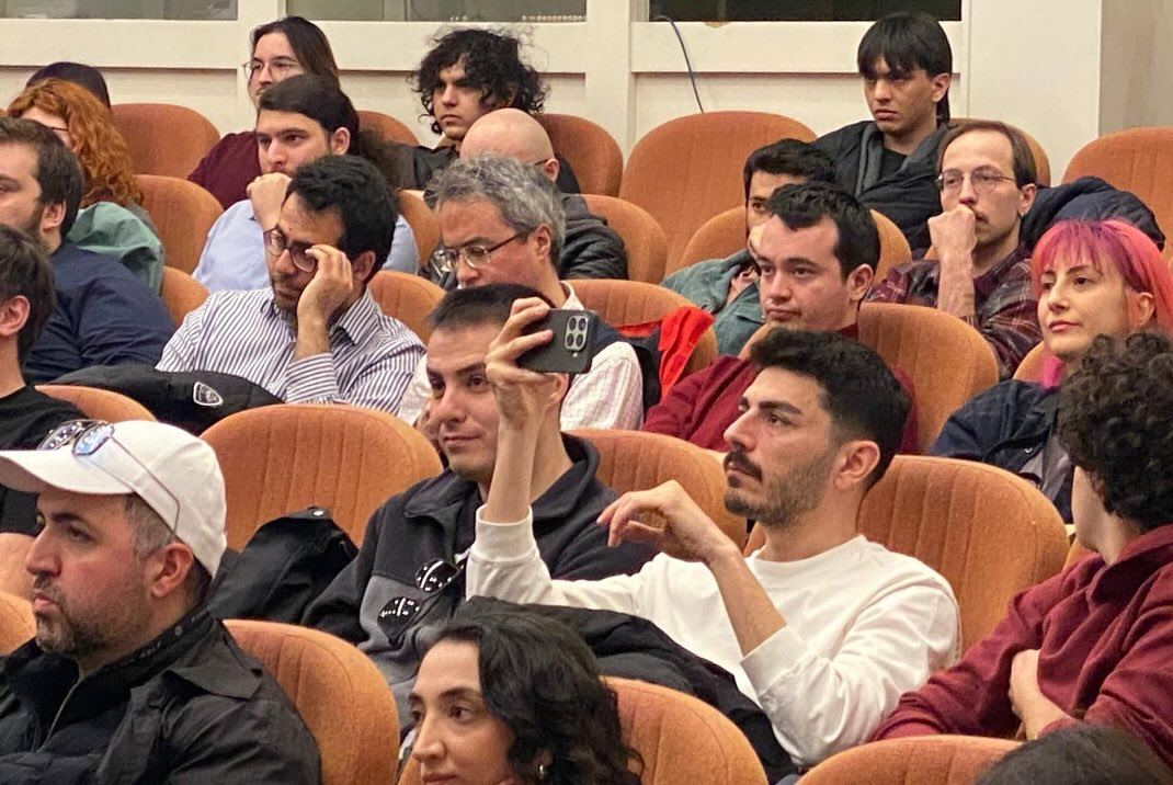 Mümkün Dünyalar Konferansı etkinliğinden fotoğraf (6/12).