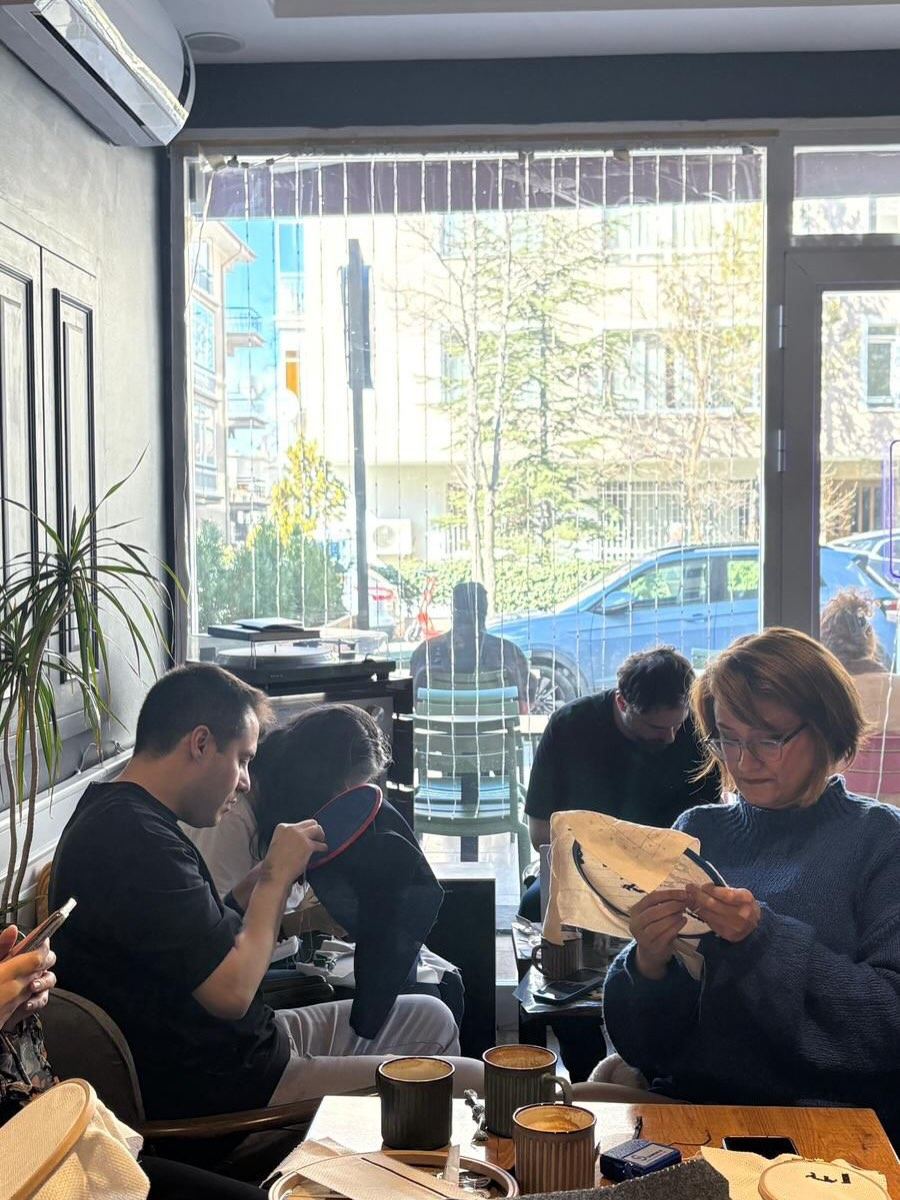 Kanaviçe Atölyesi etkinliğinden fotoğraf (11/18).