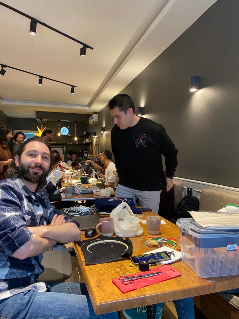 İkinci Kanaviçe Buluşması etkinliğinden fotoğraf (12/15).