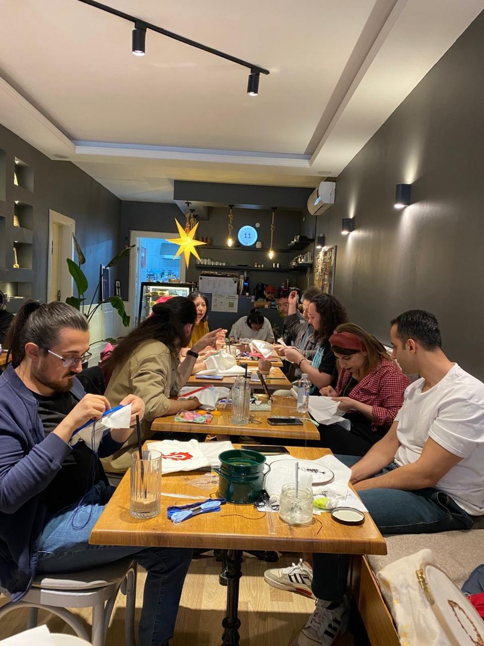 İkinci Kanaviçe Buluşması etkinliğinden fotoğraf (13/15).