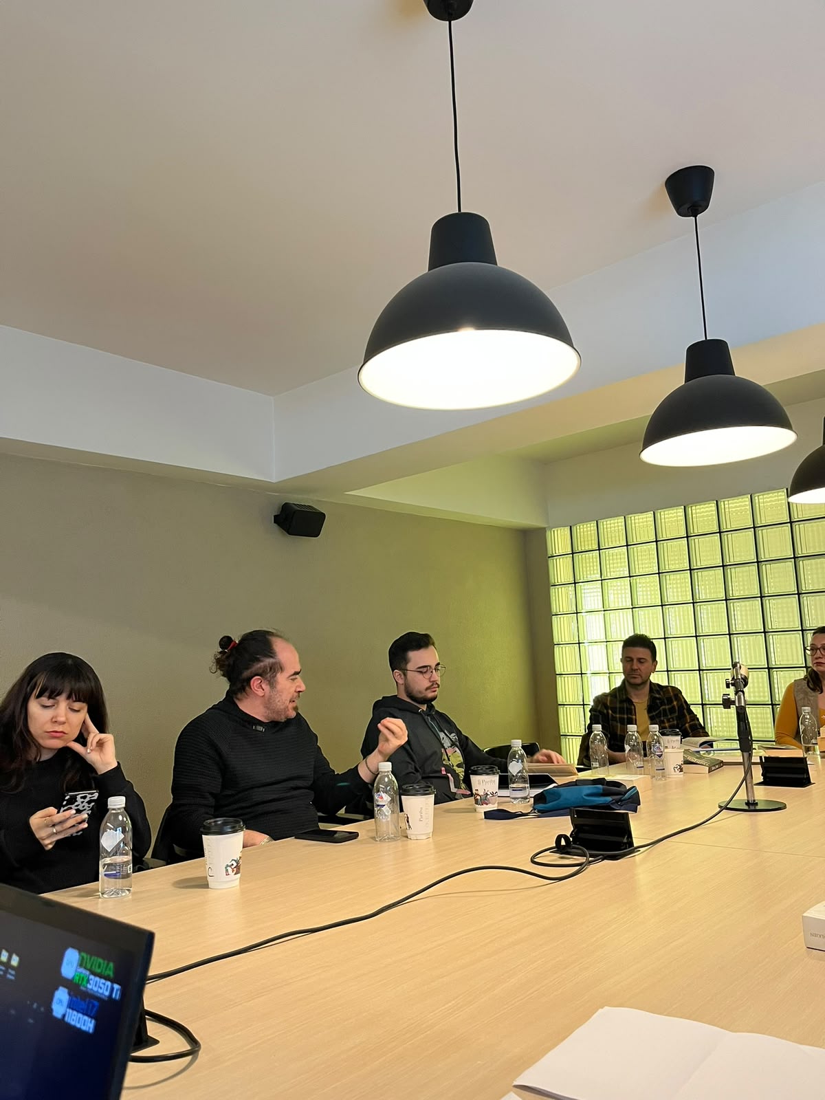 Şubat Smial'i: Tolkien'in Milton Waldman'a Mektubu etkinliğinden fotoğraf (3/14).