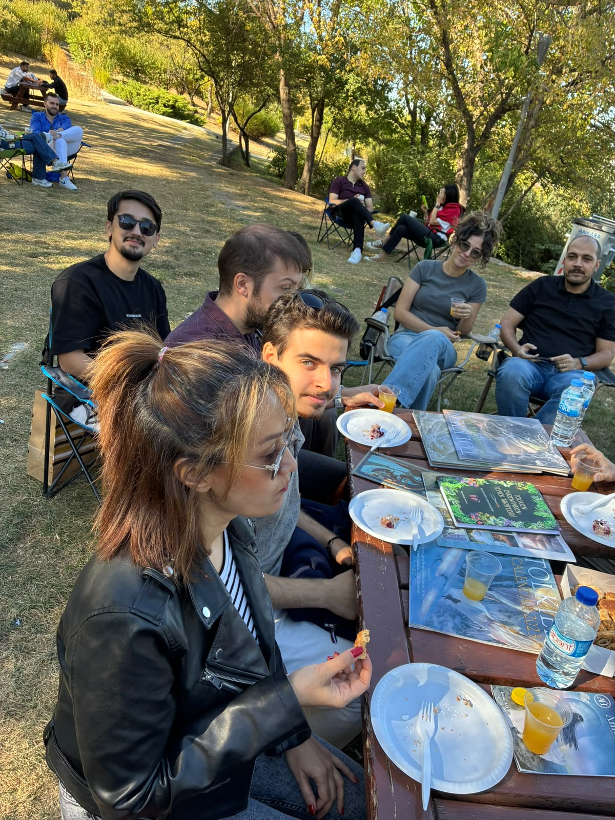 Eylül Smial'i: Hobbit Günü ve Güç Yüzükleri'nde Temsiller etkinliğinden fotoğraf (1/7).