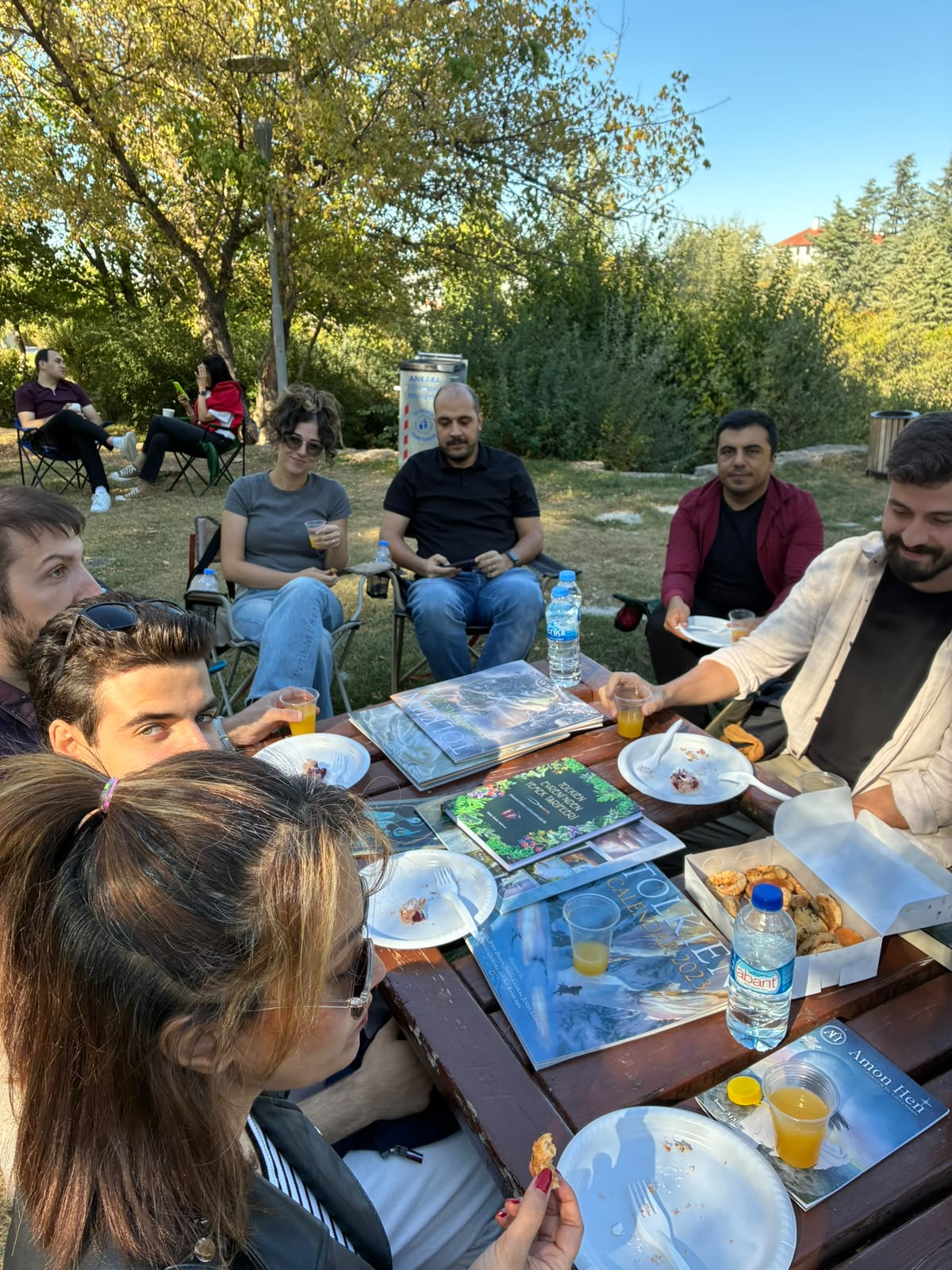 Eylül Smial'i: Hobbit Günü ve Güç Yüzükleri'nde Temsiller etkinliğinden fotoğraf (4/7).