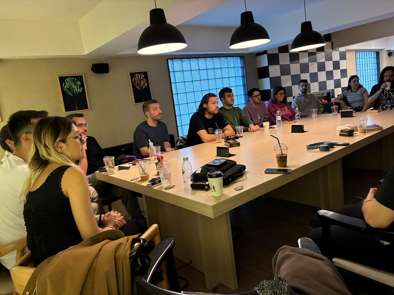 Ekim Smial'i: Tolkien Tecrübelerimiz etkinliğinden fotoğraf (3/8).