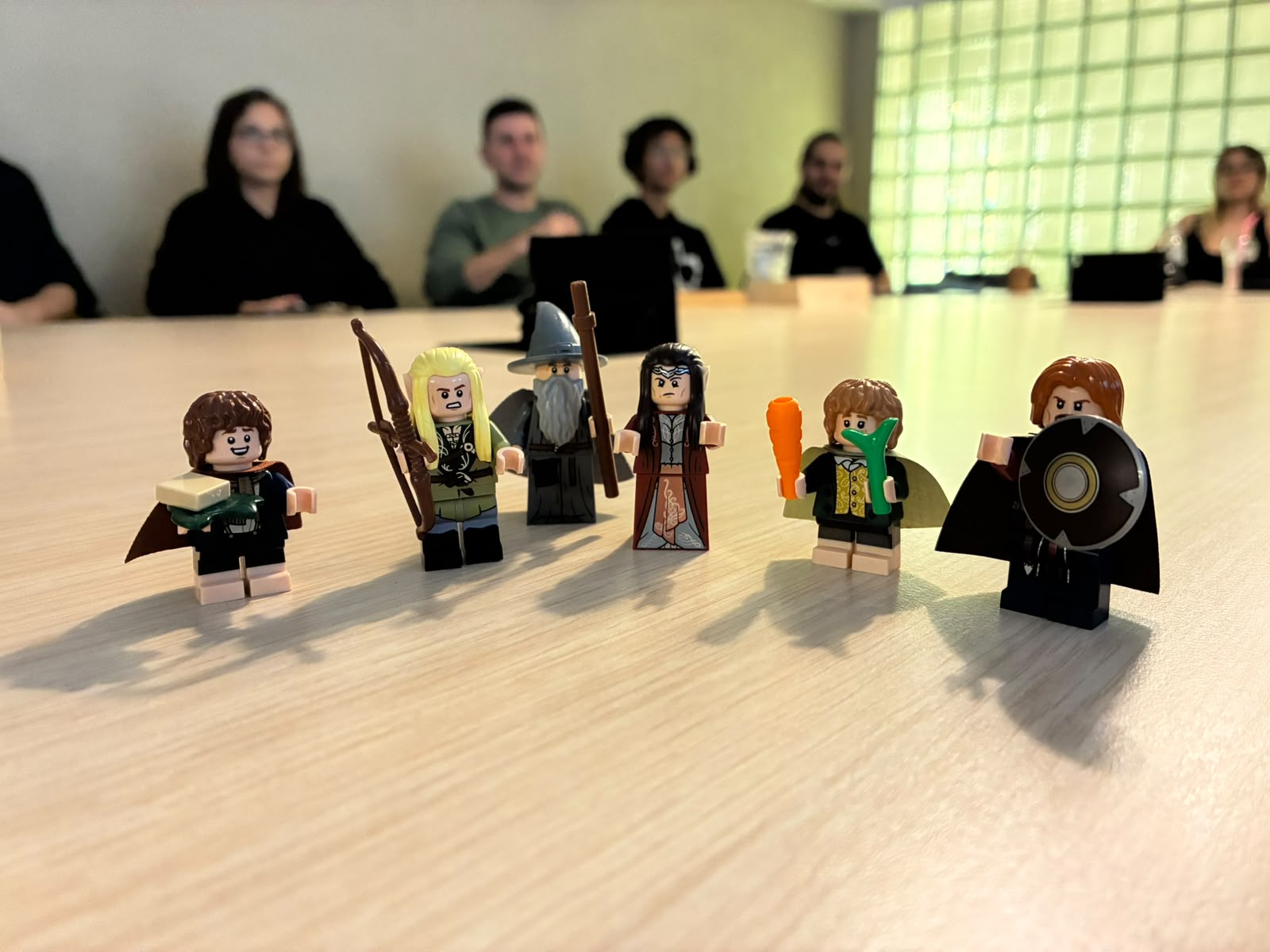 Ekim Smial'i: Tolkien Tecrübelerimiz etkinliğinden fotoğraf (5/8).