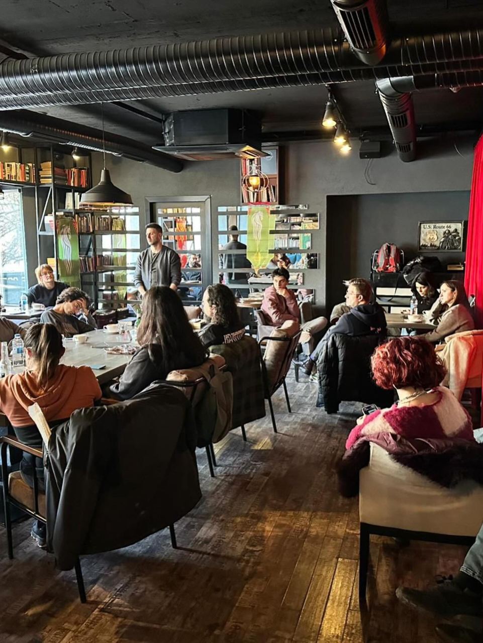Ocak Smial'i: Orta-Dünya'nın Bilinç Sahibi Canlıları etkinliğinden fotoğraf (7/15).