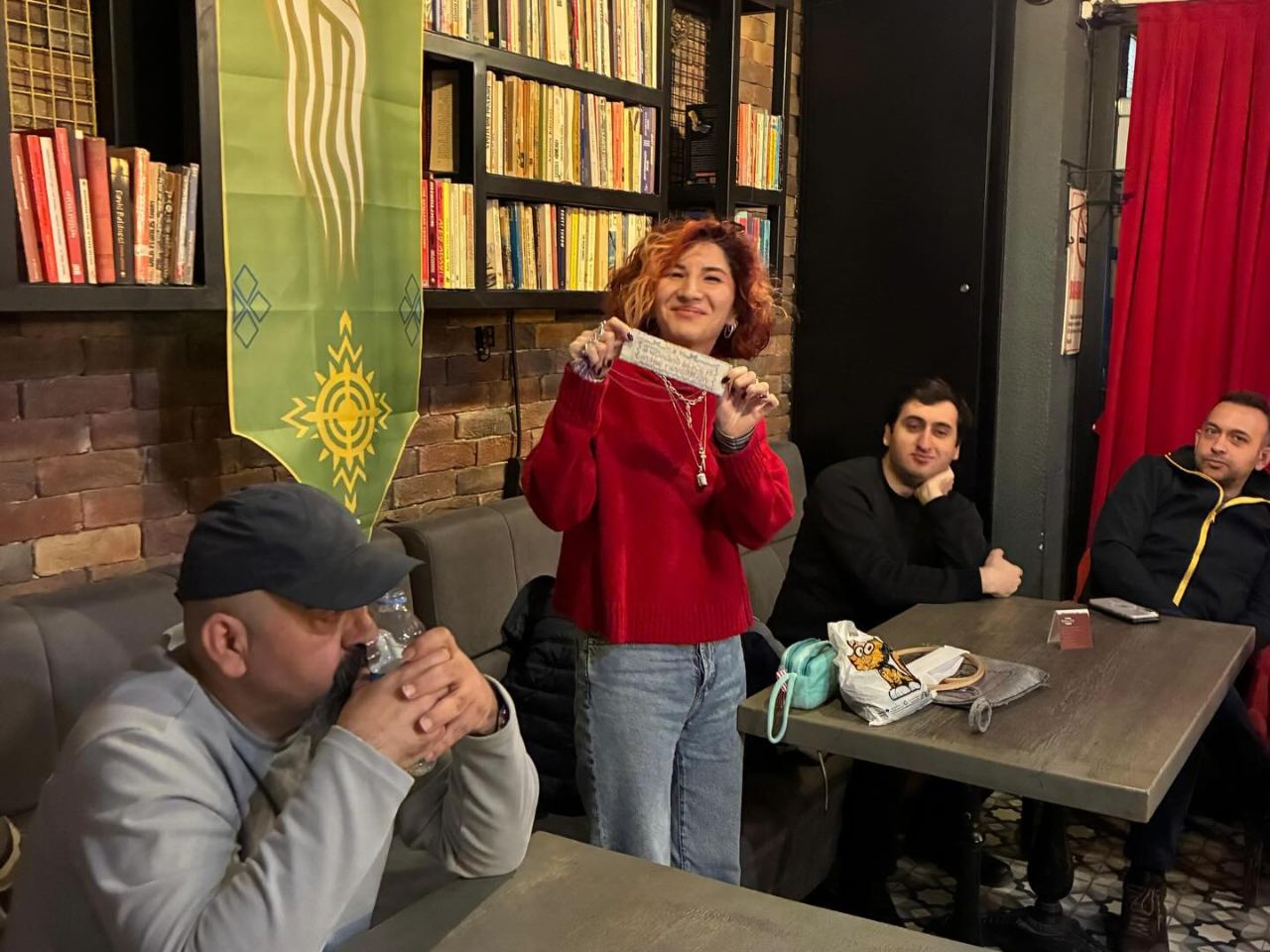 Şubat Smial'i: Orta-Dünya'da İlişkiler ve Evlilik etkinliğinden fotoğraf (12/13).