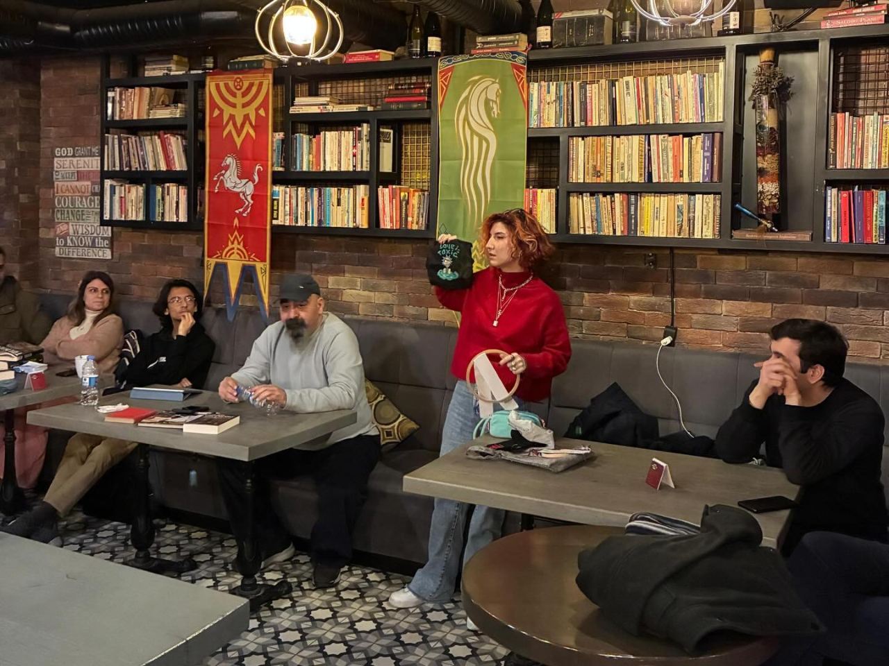 Şubat Smial'i: Orta-Dünya'da İlişkiler ve Evlilik etkinliğinden fotoğraf (13/13).