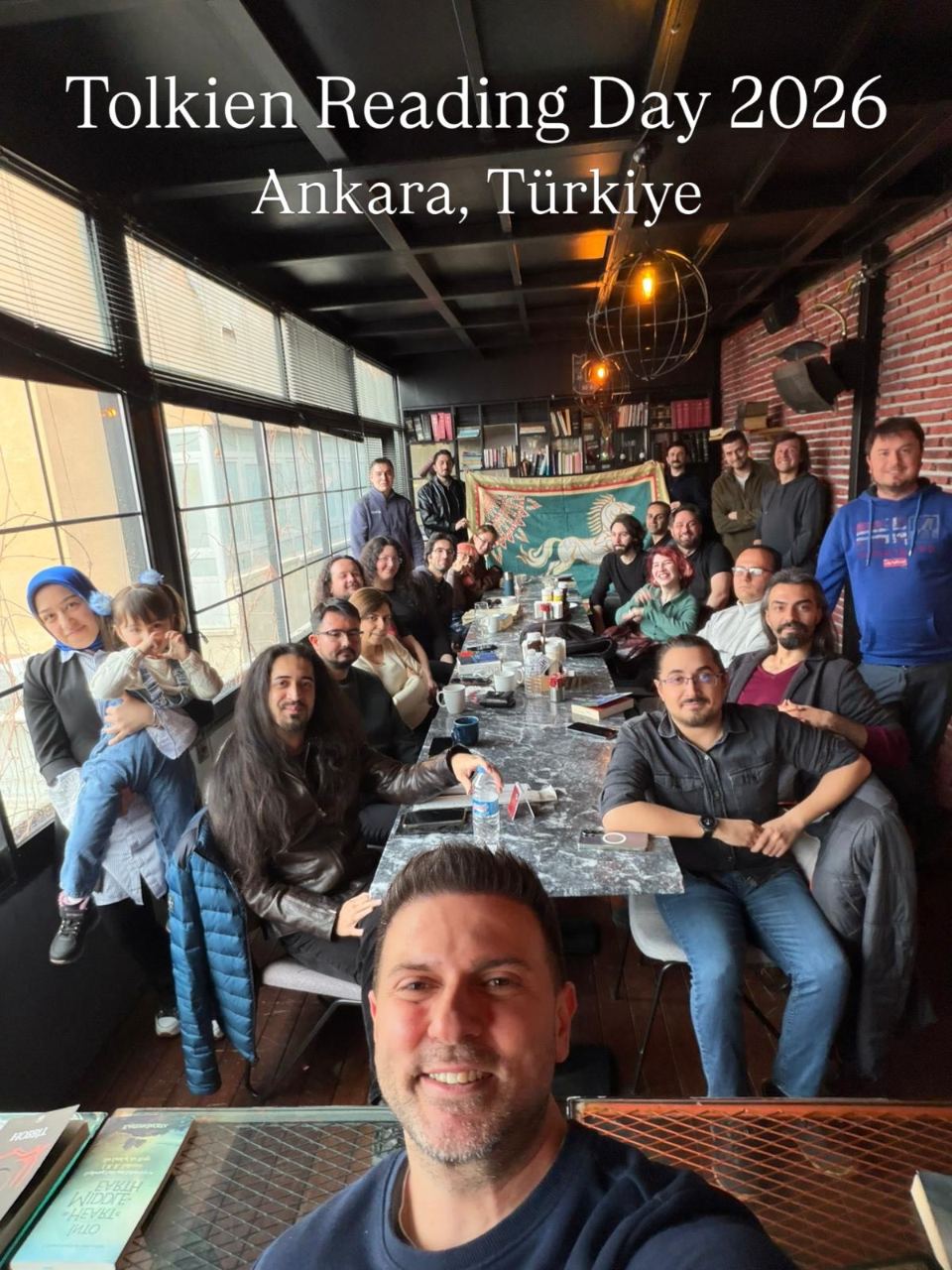 Mart Smial'i: Tolkien Okuma Günü etkinliğinden fotoğraf (1/20).