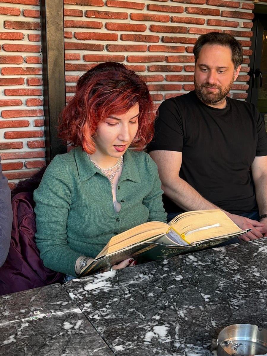 Mart Smial'i: Tolkien Okuma Günü etkinliğinden fotoğraf (13/20).