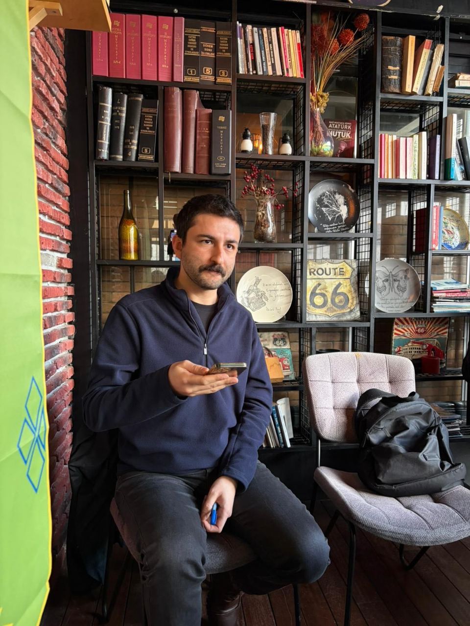 Mart Smial'i: Tolkien Okuma Günü etkinliğinden fotoğraf (15/20).