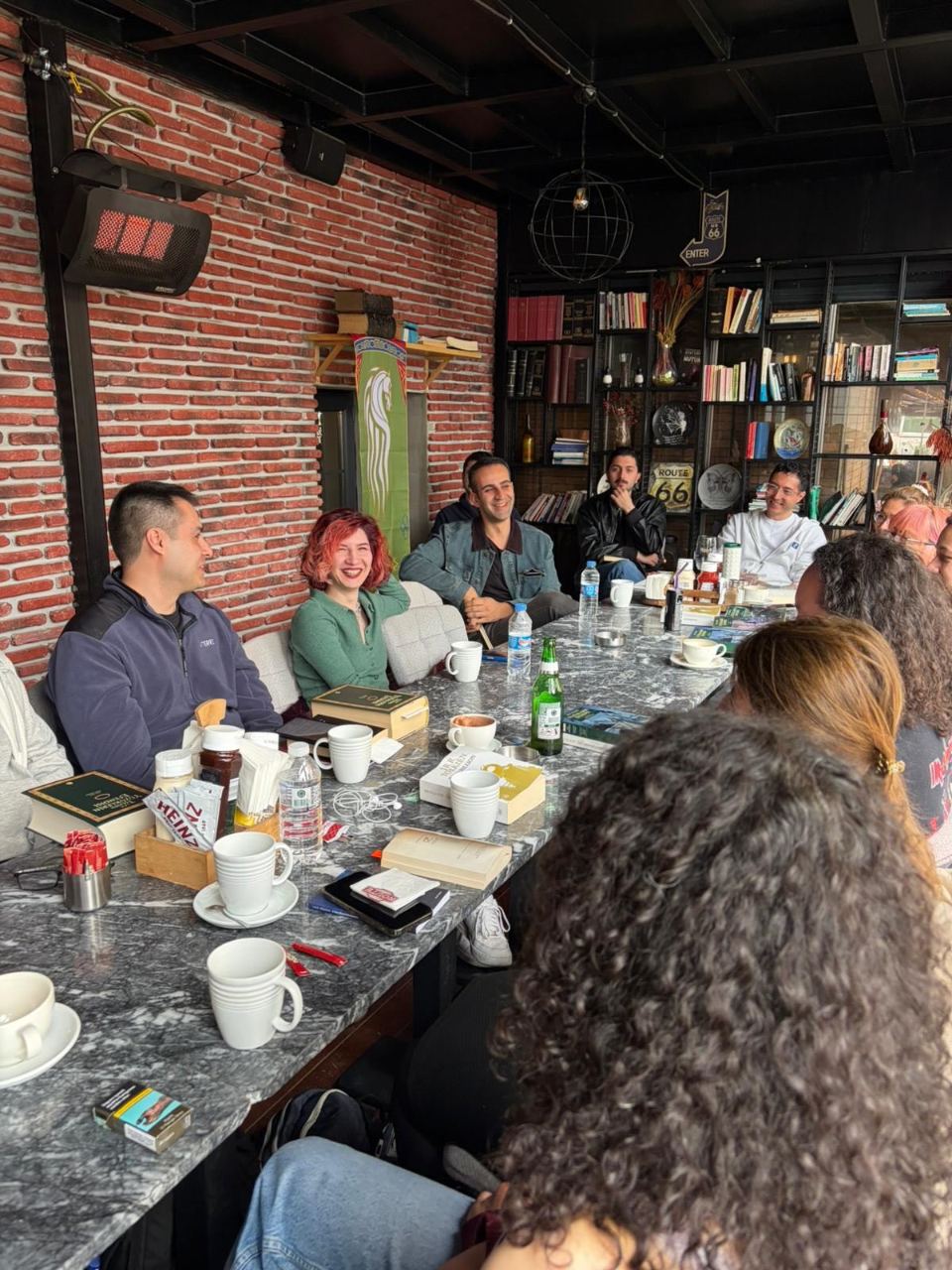 Mart Smial'i: Tolkien Okuma Günü etkinliğinden fotoğraf (3/20).