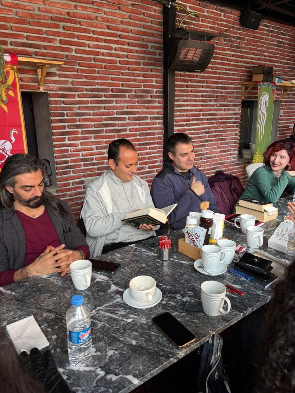Mart Smial'i: Tolkien Okuma Günü etkinliğinden fotoğraf (4/20).