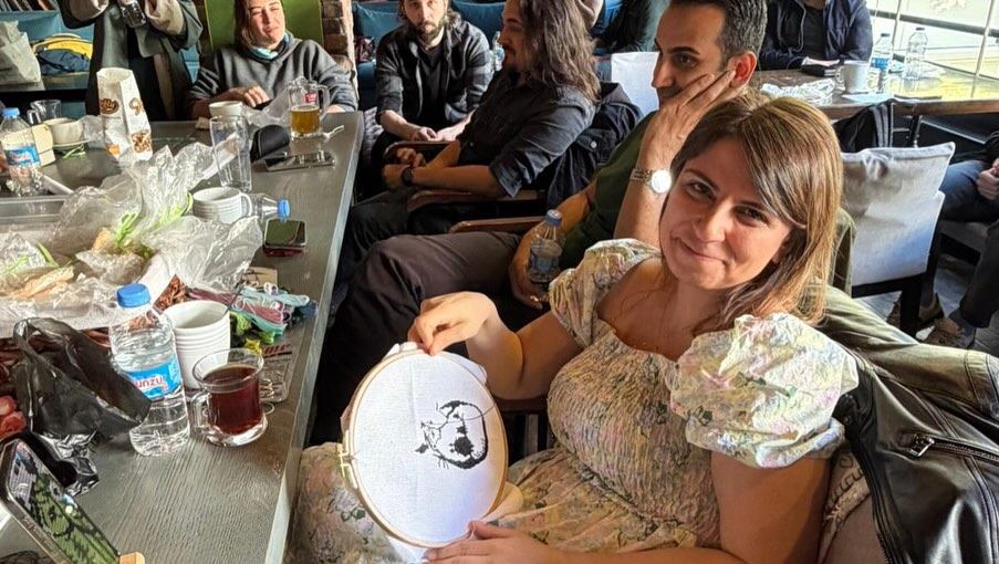 Nisan Smial'i: Galadriel etkinliğinden fotoğraf (12/13).