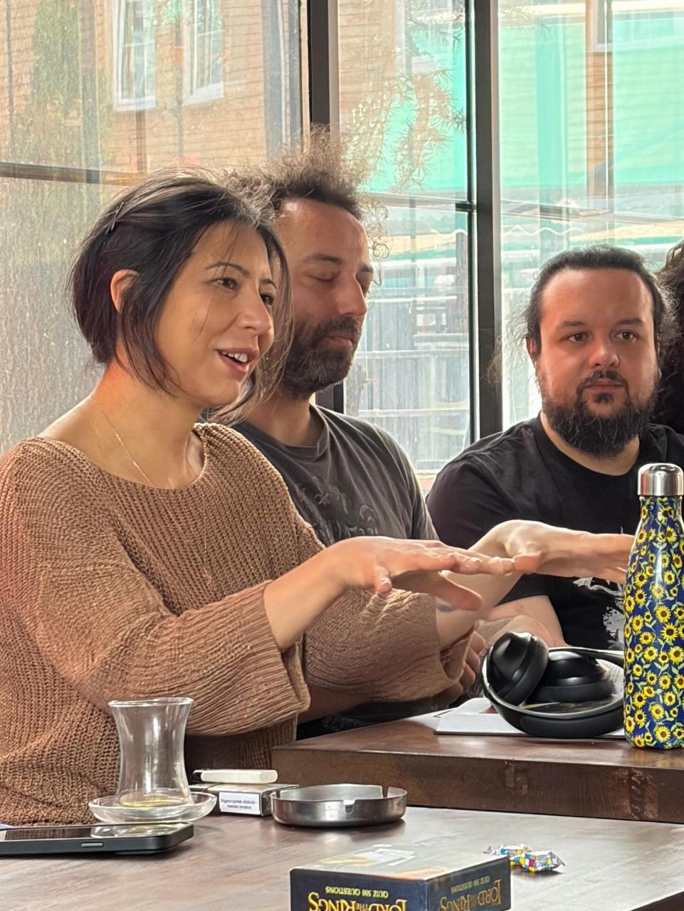 Mayıs Smial'i: Orta-Dünya'nın Terapilik Karakterleri etkinliğinden fotoğraf (4/14).