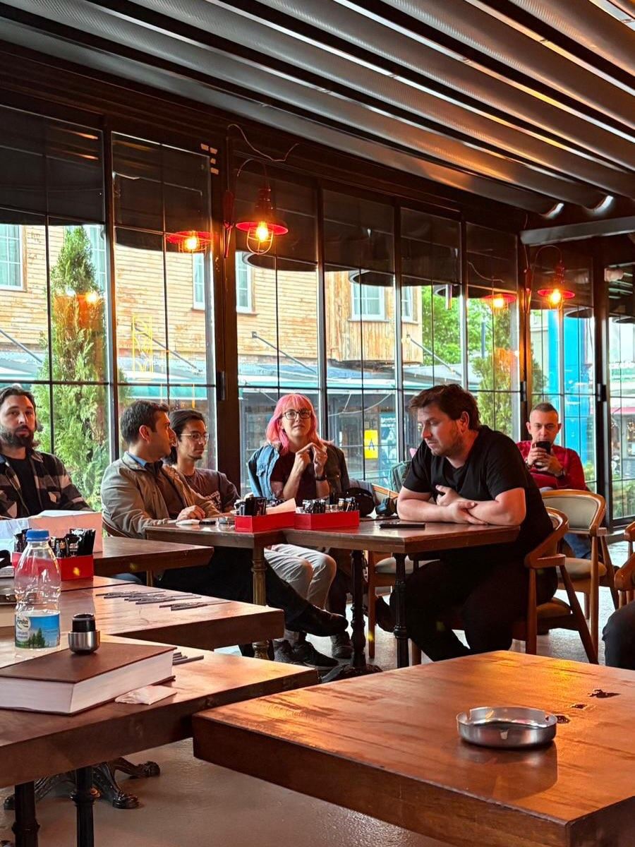 Mayıs Smial'i: Orta-Dünya'nın Terapilik Karakterleri etkinliğinden fotoğraf (9/14).