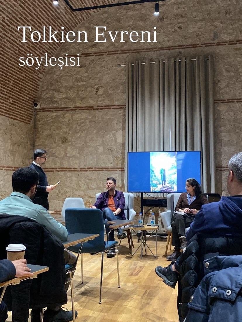 Tolkien Evreni Söyleşisi etkinliğinden fotoğraf (1/6).