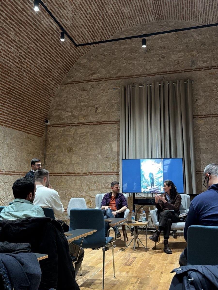 Tolkien Evreni Söyleşisi etkinliğinden fotoğraf (2/6).