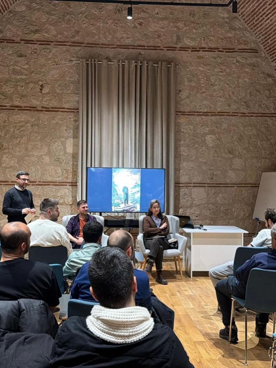Tolkien Evreni Söyleşisi etkinliğinden fotoğraf (3/6).