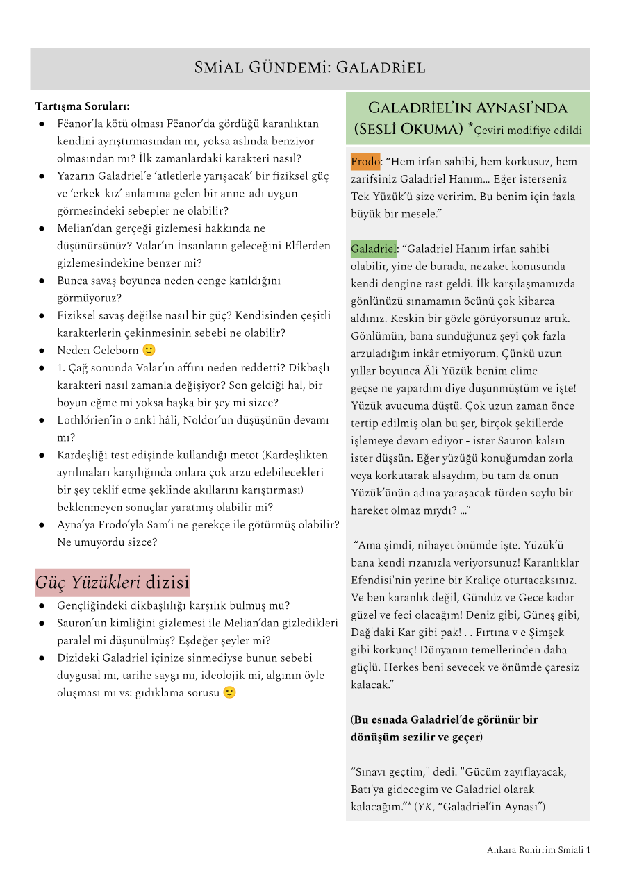 2026 Nisan Galadriel — PDF'nin ilk sayfa önizlemesi